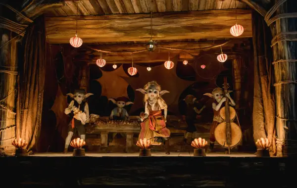 Goblin band in Doctor Who