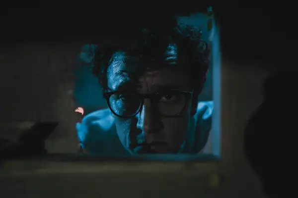 Tom Mothersdale as Professor Gabriel Defoe in Bodies.