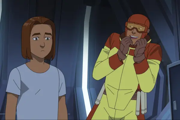 oss Marquand (Robot), Jason Mantzoukas (Rex Splode)