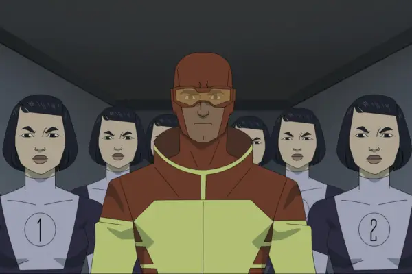 Invincible 2 sezono 5 serijos mirtys paaiškintos