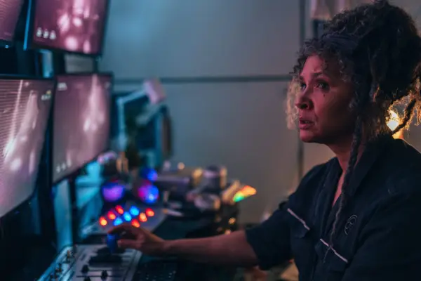 Golda Roshuevel as Jocelyn in Doctor Who