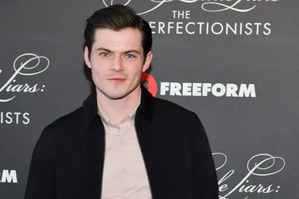 Chris Mason looking at the camera