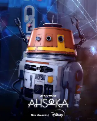 Chopper for Ahsoka.