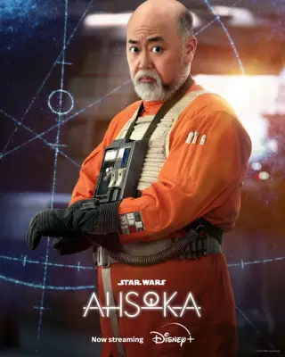 Paul Sun-Hyung Lee as Captain Carson Teva in Ahsoka.