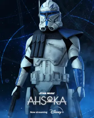 Temuera Morrison as Captain Rex for Ahsoka.