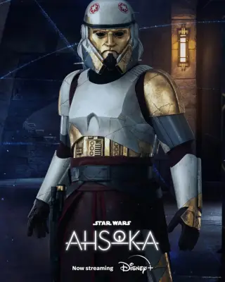 Wes Chatham as Captain Enoch in Ahsoka.
