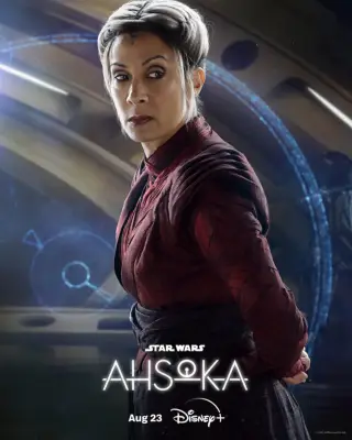 Diana Lee Inosanto as Lady Morgan Elsbeth in Ahsoka.