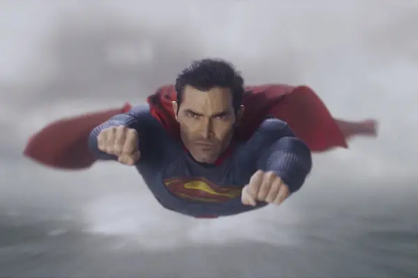 Tyler Hoechlin as Superman in Superman & Lois