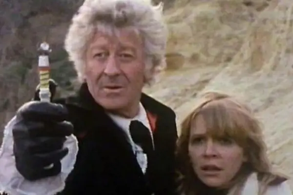 Third Doctor sonic screwdriver