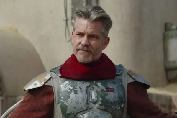 Daniel Logan as young Boba Fett in Attack of the Clones