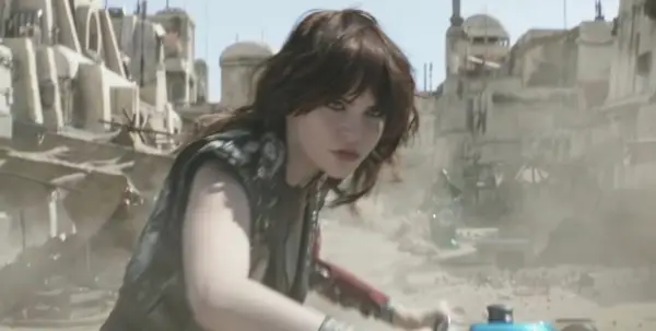 Sophie Thatcher as Drash in The Book of Boba Fett