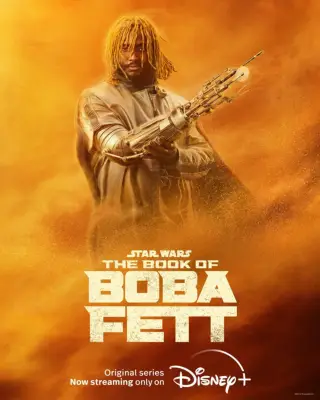 Thundercat as a Mod Artist in The Book of Boba Fett