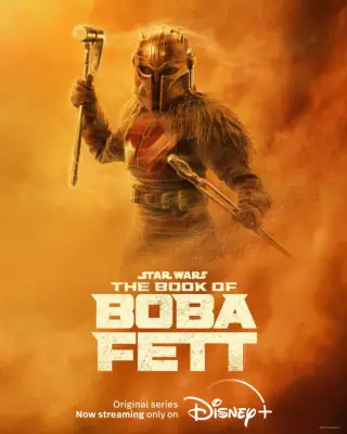 Emily Swallow as The Armorer in The Book of Boba Fett