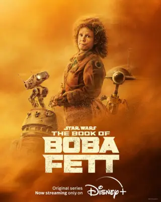 Amy Sedaris as Peli Motto in The Book of Boba Fett