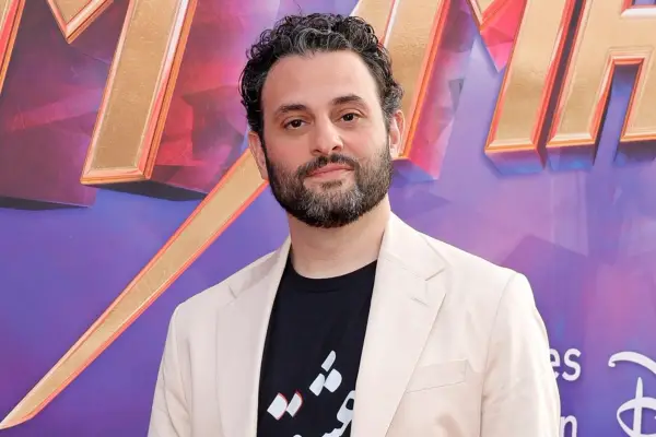 Arian Moayed attends the premiere for Disney+ and Marvel