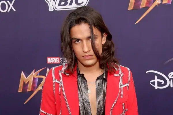 Aramis Knight at an event for Ms Marvel