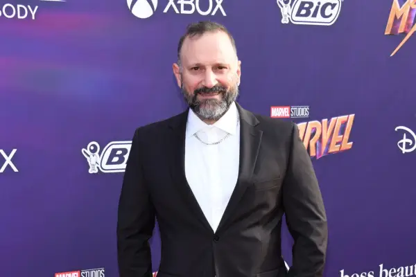 Laith Nakli at an event for Ms Marvel