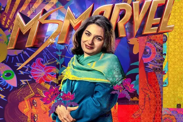Zenobia Shroff as Muneeba Khan in Ms Marvel