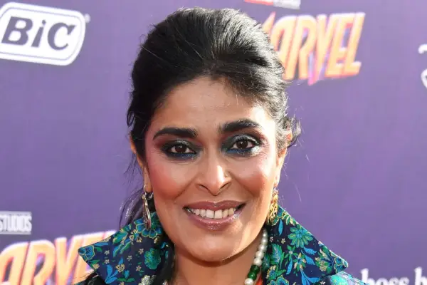 Nimra Bucha at an event for Ms Marvel