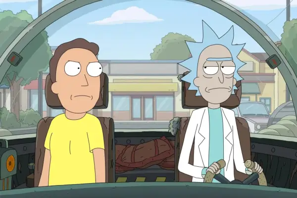 Rick and Jerry in Rick and Morty season 6
