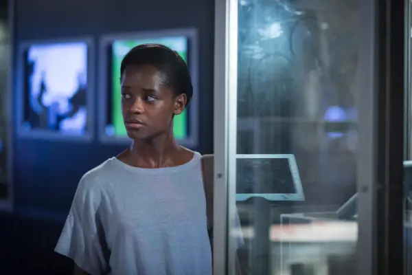 Letitia Wright in Black Museum