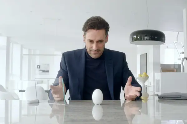 Jon Hamm in White Christmas