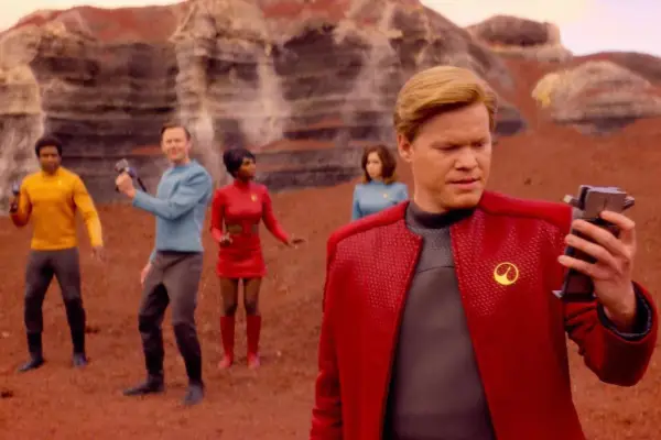 Jesse Plemons in USS Callister