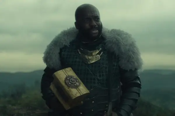 DeObia Oparei plays Boastful Loki