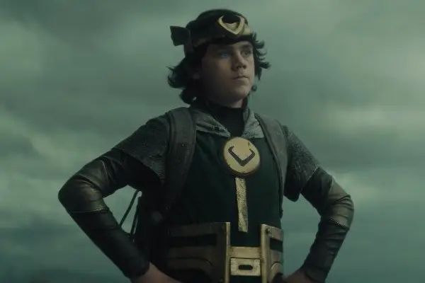 Jack Veal plays Kid Loki