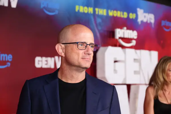 Eric Kripke at the premiere of Gen V season 2