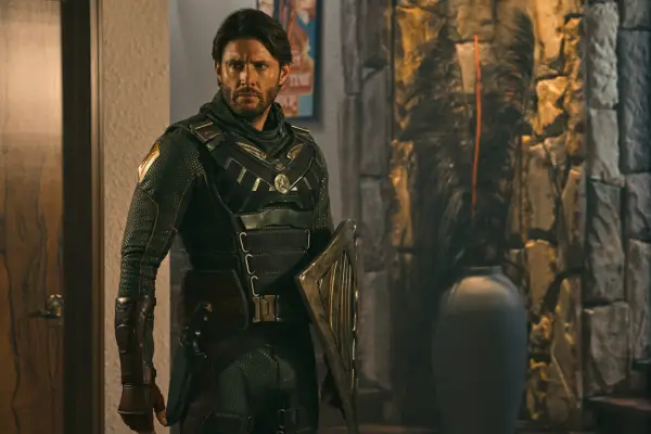 Jensen Ackles as Soldier Boy in The Boys