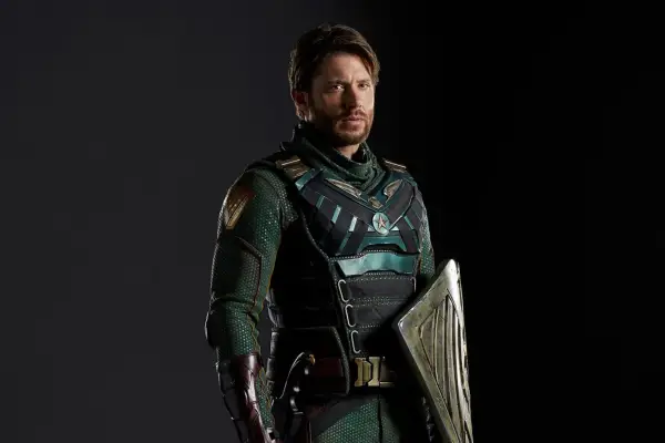 Jensen Ackles as Soldier Boy in The Boys