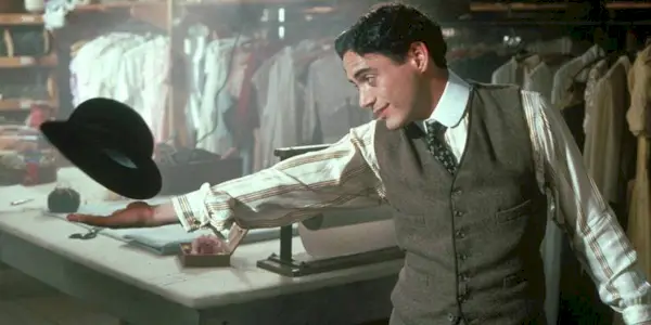 Robert Downey Jr. in Chaplin