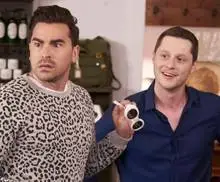 David and Patrick from Schitt