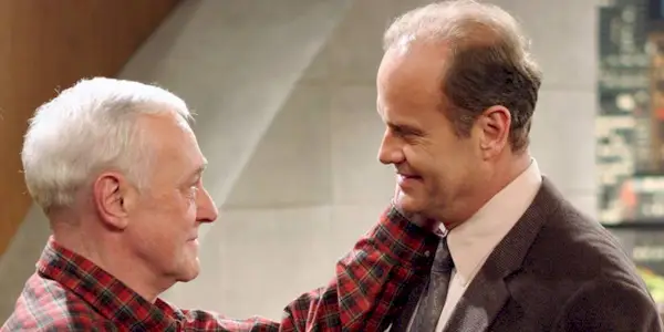 fraiser john mahoney kelsey grammer