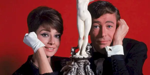 Audrey Hepburn as Nicole and Peter O