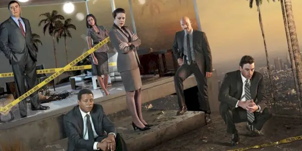 Characters from Law & Order LA