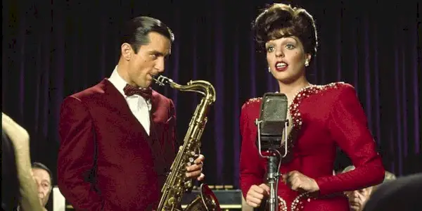 Robert de Niro and Liza Minelli Performing in New York, New York