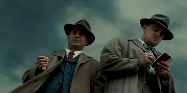 Shutter Island Leonardo DiCaprio and Mark Ruffalo