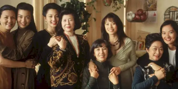 Mothers and daughters from The Joy Luck Club