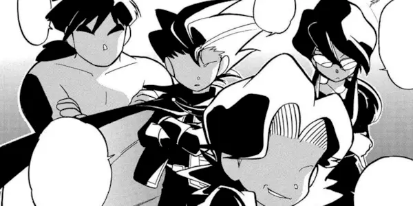 Pokemon Adventures Elite Four