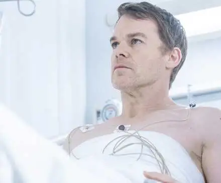 Michael C Hall in the Dexter: Resurrection premiere