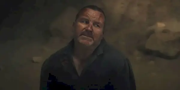 Cameron Jack as Sammael in The Wheel of Time Season 3.