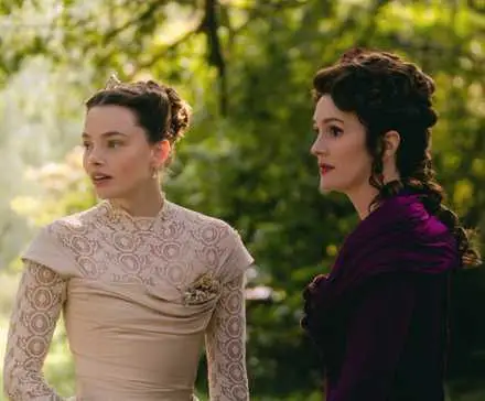 Kristine Frøseth and Leighton Meester in 