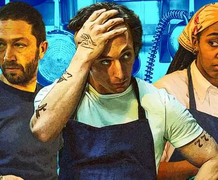 Characters from The Bear