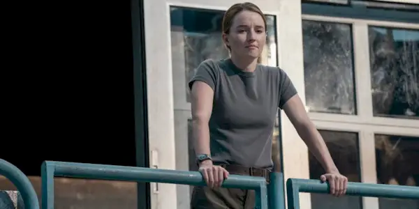 Kaitlyn Dever in The Last of Us Season 2 finale