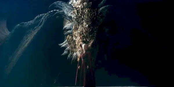 Vermithor and Rhaenyra in House of the Dragon