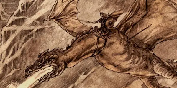 Visenya Targaryen from the Animated Game of Thrones shorts