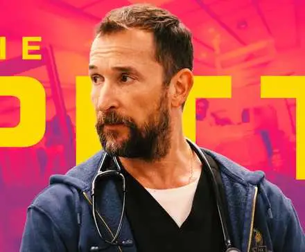 Custom image of Dr. Robby (Noah Wyle) with 