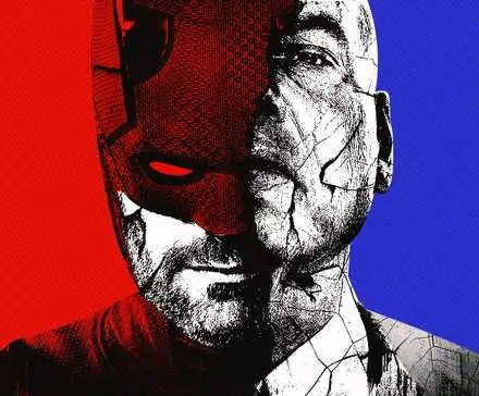 Charlie Cox and Vincent D